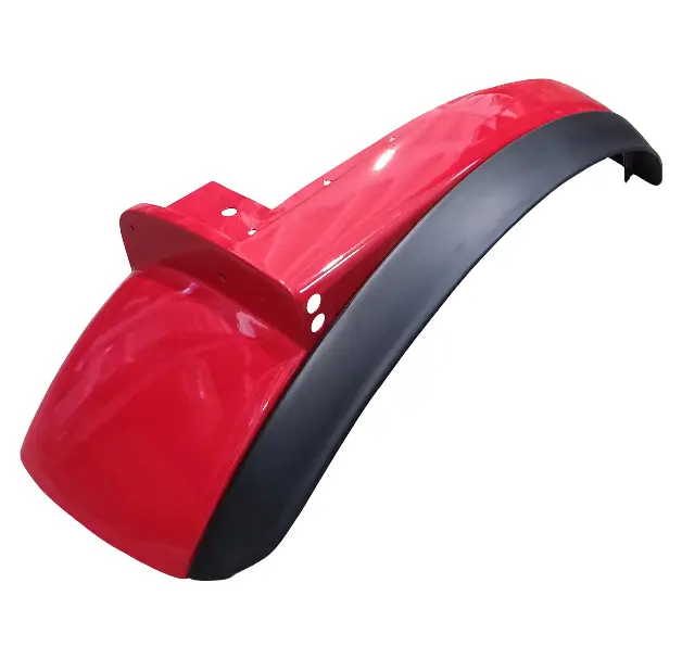 Fender with expansion for 1523, plastic. R-h