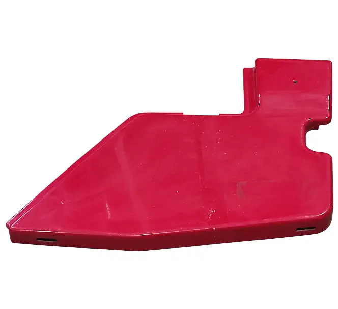 Hood side cover, plastic R-h EURO-3