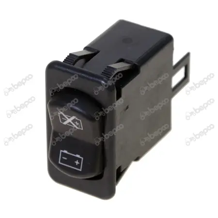Battery isolator switch