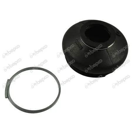 Steering rod finger protection