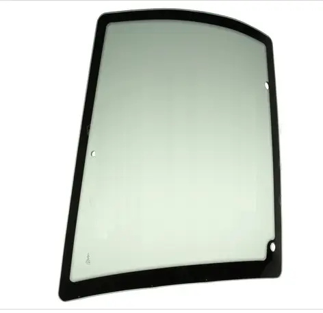 Corner window curved-tinted (L-h)