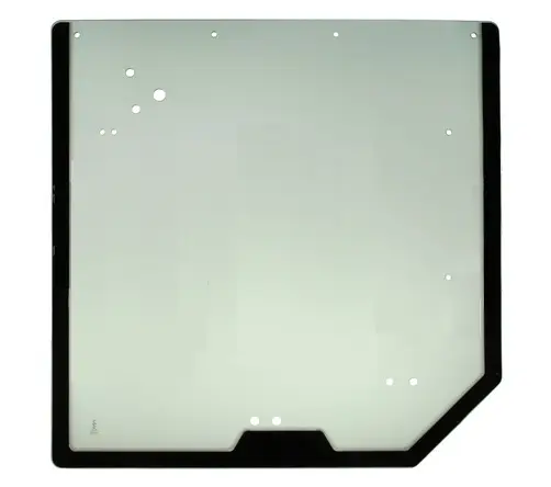 Rear window curved-tinted