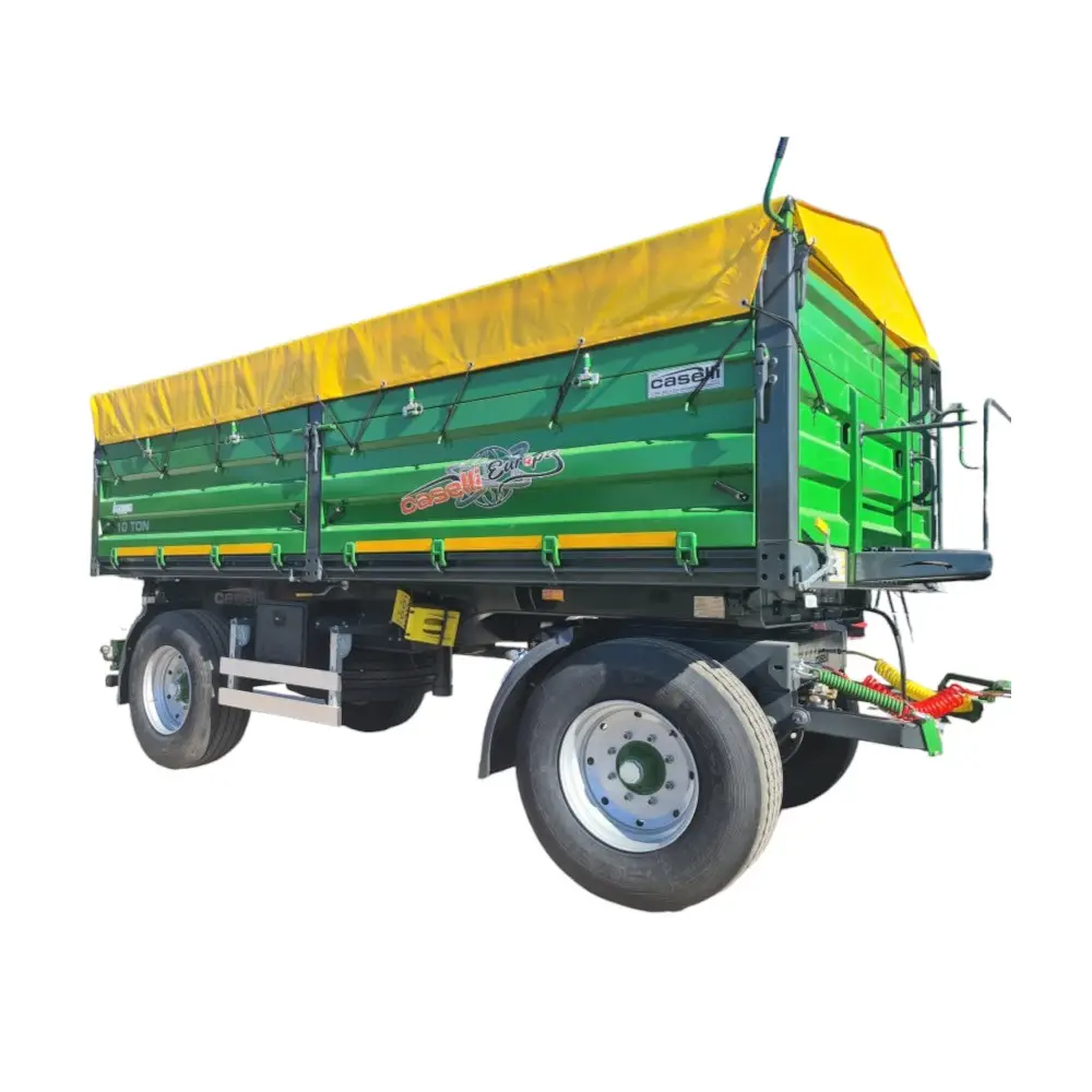 Caselli 10 t trailer