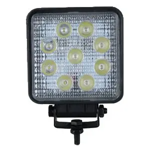 Working light LEDx9, 27W, 12/24V