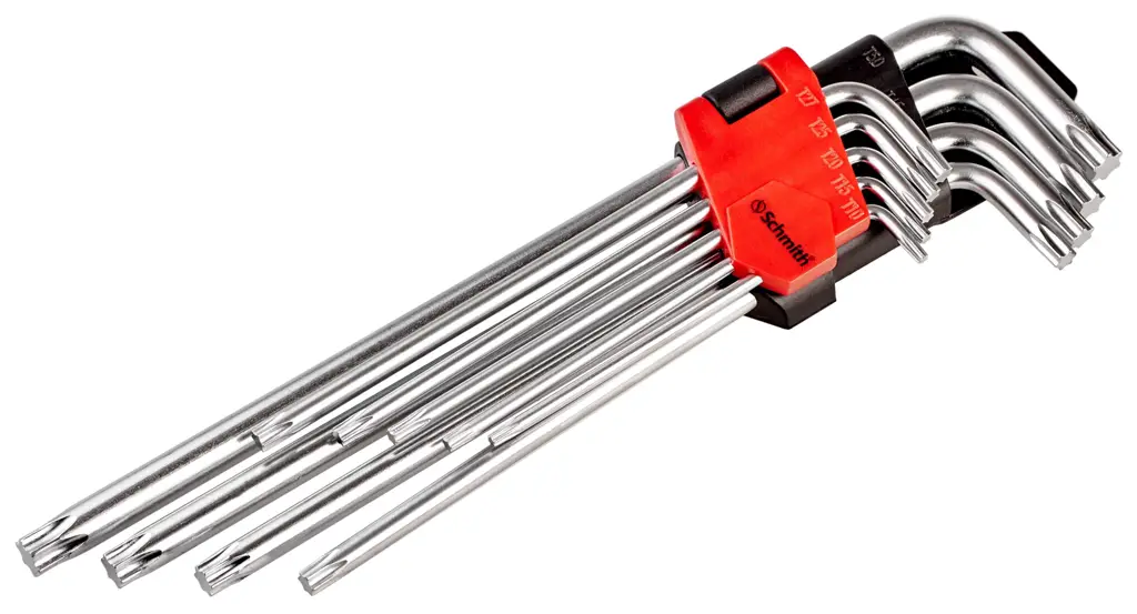 Wrench Screwdriver Star Key / L Wrench Set (9 PCS)