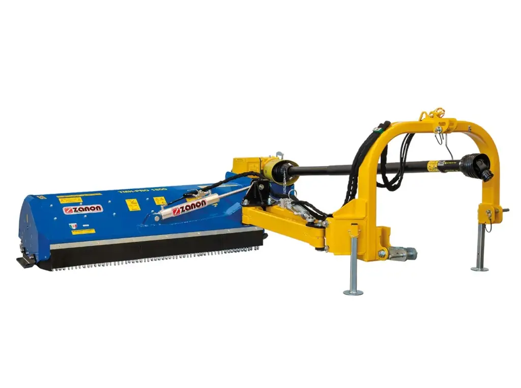 Slope mulcher ZANON TMH-PRO (70-150 hp)