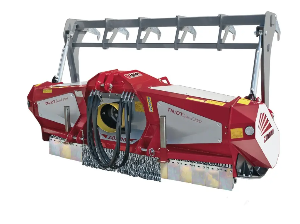 Forest Mulcher ZANON TN/DT (130-260 hp)