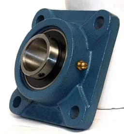 Ball bearing square flanged units UCF