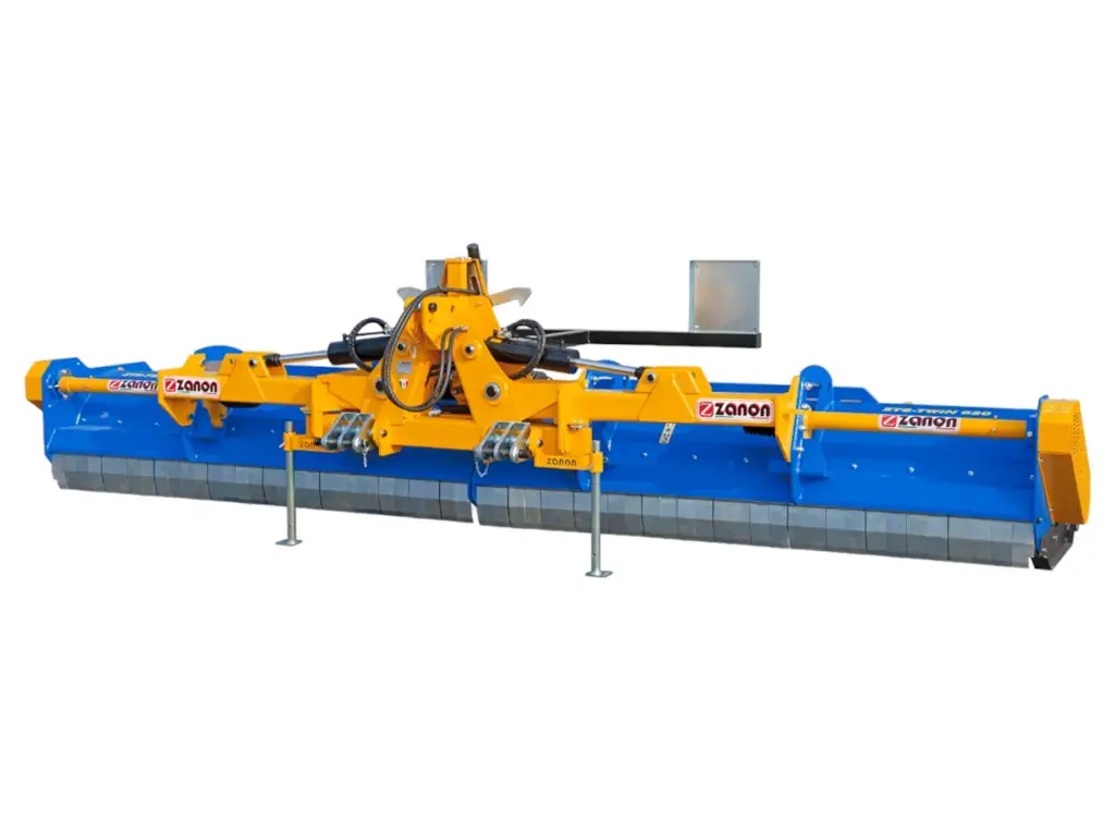 Mulcher ZANON TS TWIN (100-280 hp)
