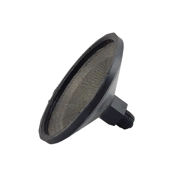 Coarse filter metal.