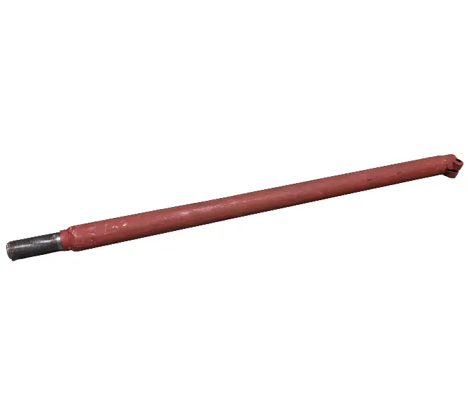 Tie rod without hinges