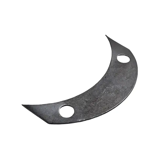 Differential lock plate