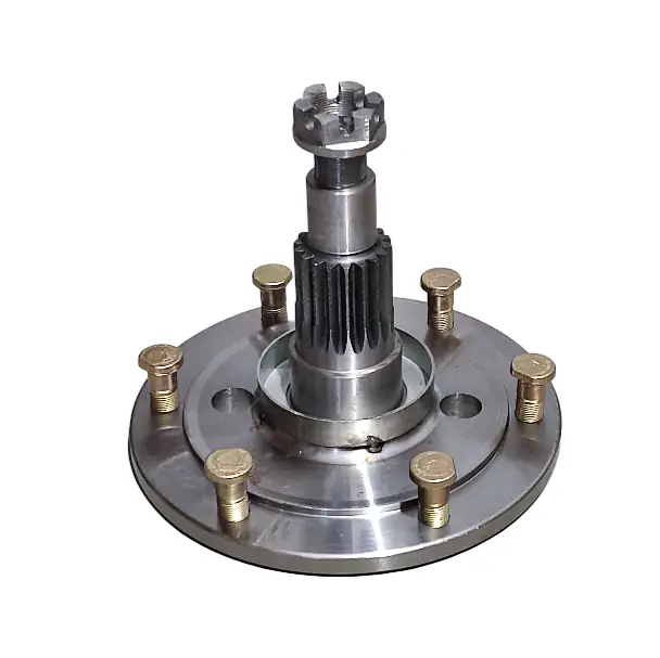 Rear wheel axle