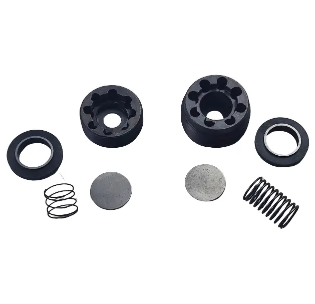 Compressor valve set