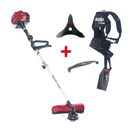 Petrol trimmer AL-KO 130 MT MULTI (compl.)
