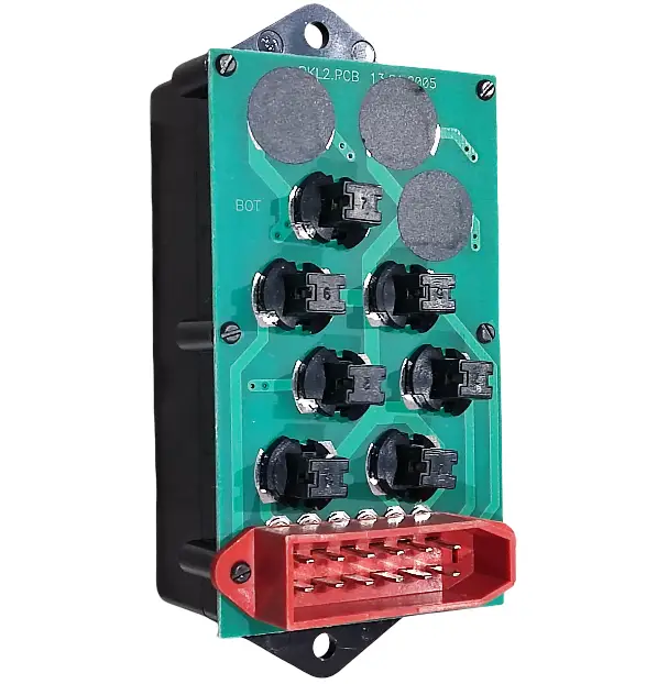 Lamp control unit