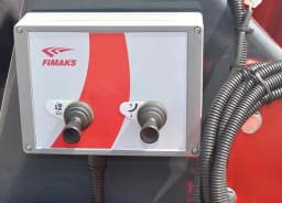 Maize chopper (3 Rows) FIMAKS BIGDRUM 2200