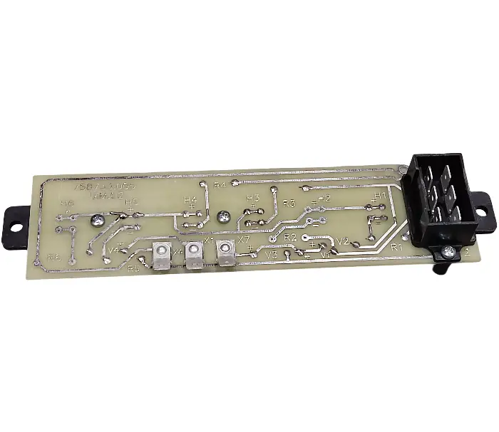 Control lamp block