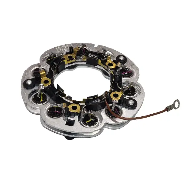 Alternator diode block