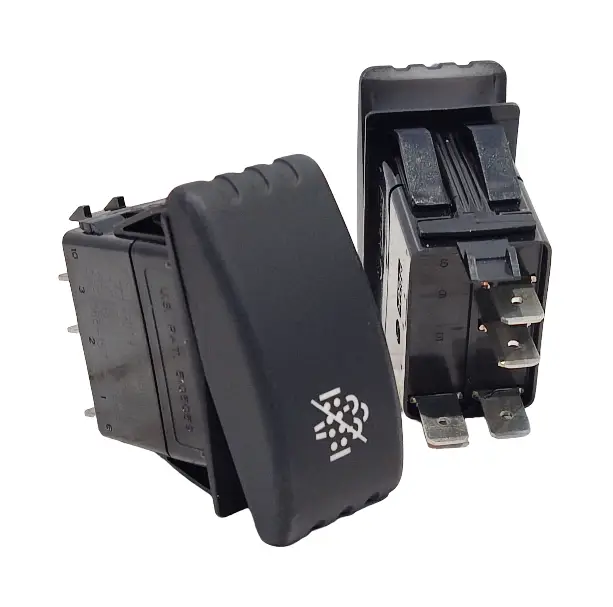 DPF regeneration blocking switch