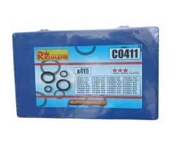 Rubber ring set 419 pcs.
