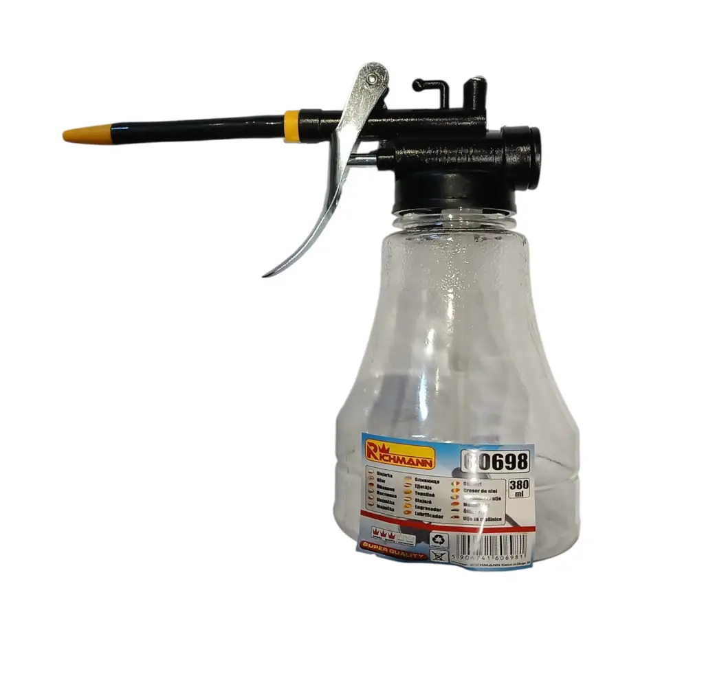 Transparent oiler 380 ml