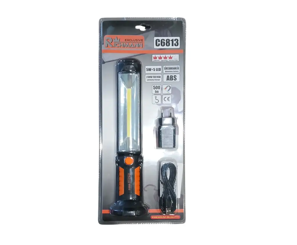 Rechargable LED working lamp (5W 5 LED)