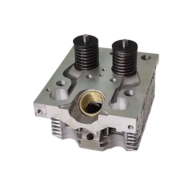 Cylinder head T-25/T-40 (with valves, glow plugs)