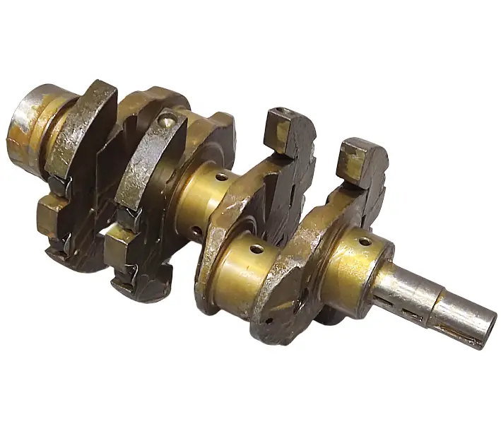 Crankshaft (flywheel bolt 14 mm)