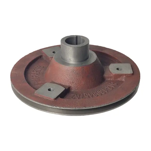 Crankshaft pulley