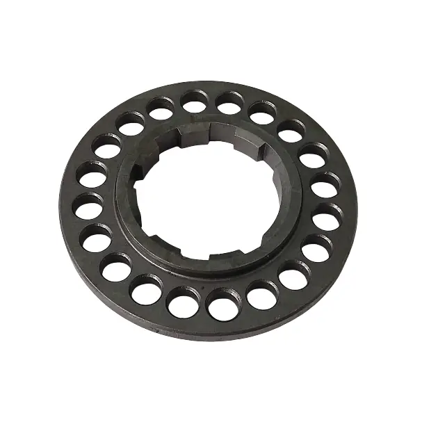 Fuel pump flange