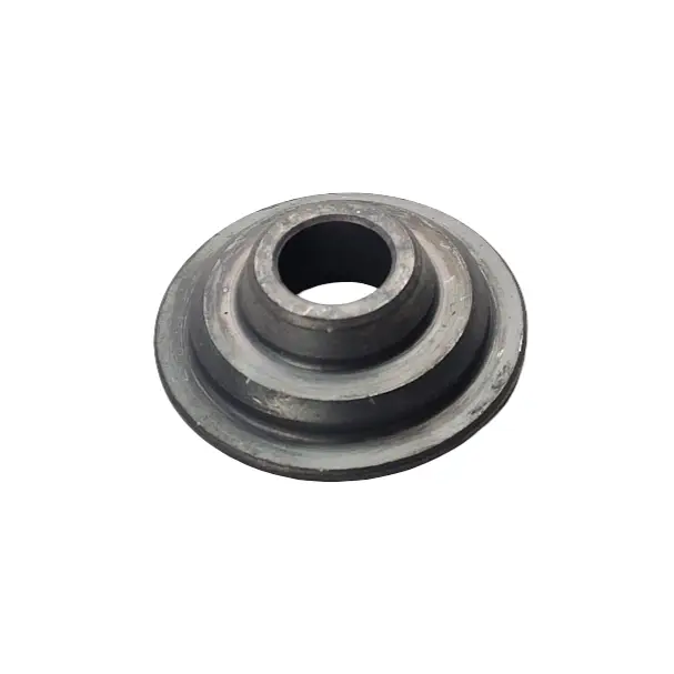 Valve spring plate
