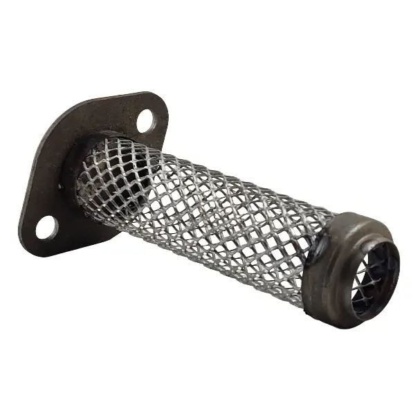 Oil pump strainer
