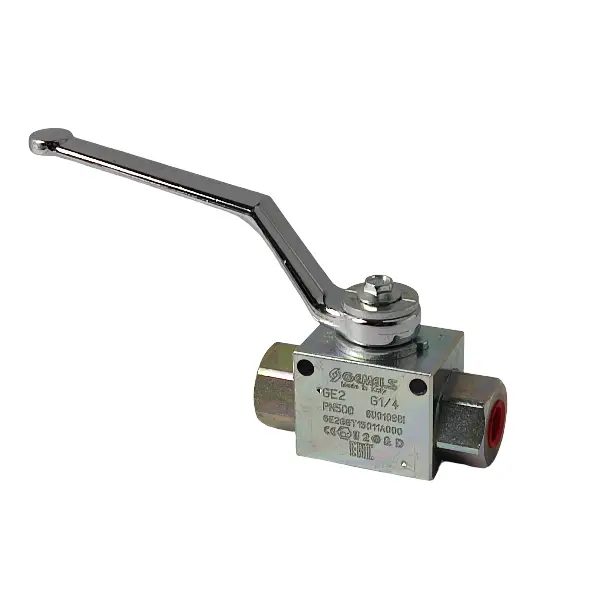 2-way hydraulic ball valve 1/4'' THM-PRO,TRE-PRO