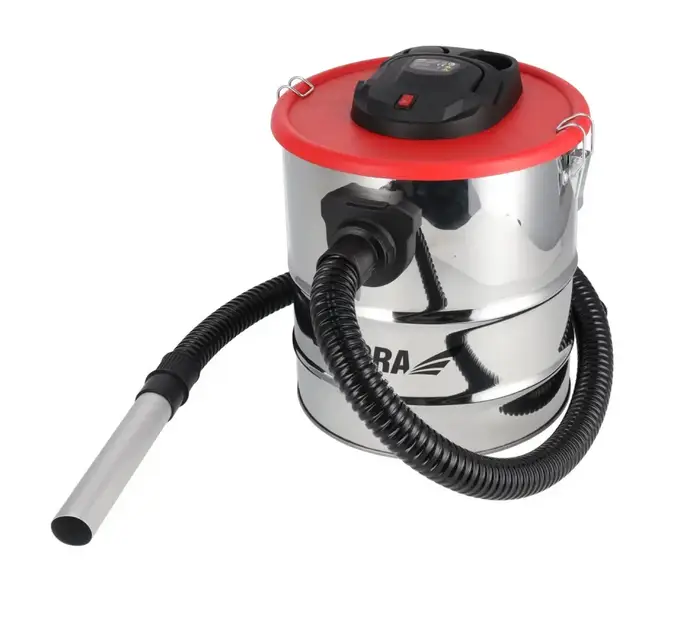 Židinio pelenų siurblys Dedra 1200W 20L