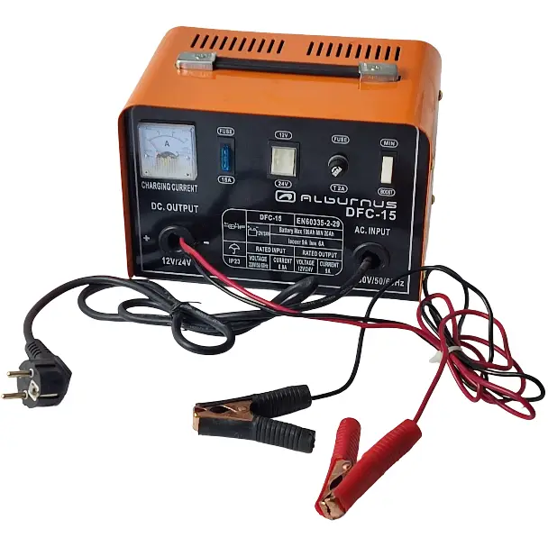 Battery charger 15A