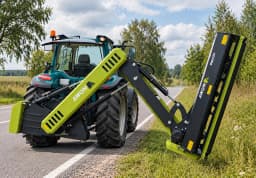 Газонокосилка с телескопической стрелой AWON DM520 (140-180 Л.С.) - image 4