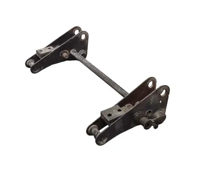 Quick hitch mechanism