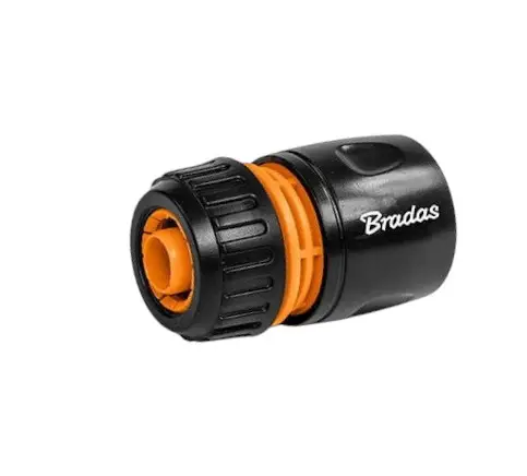 Water hose connector 1/2-5/8″