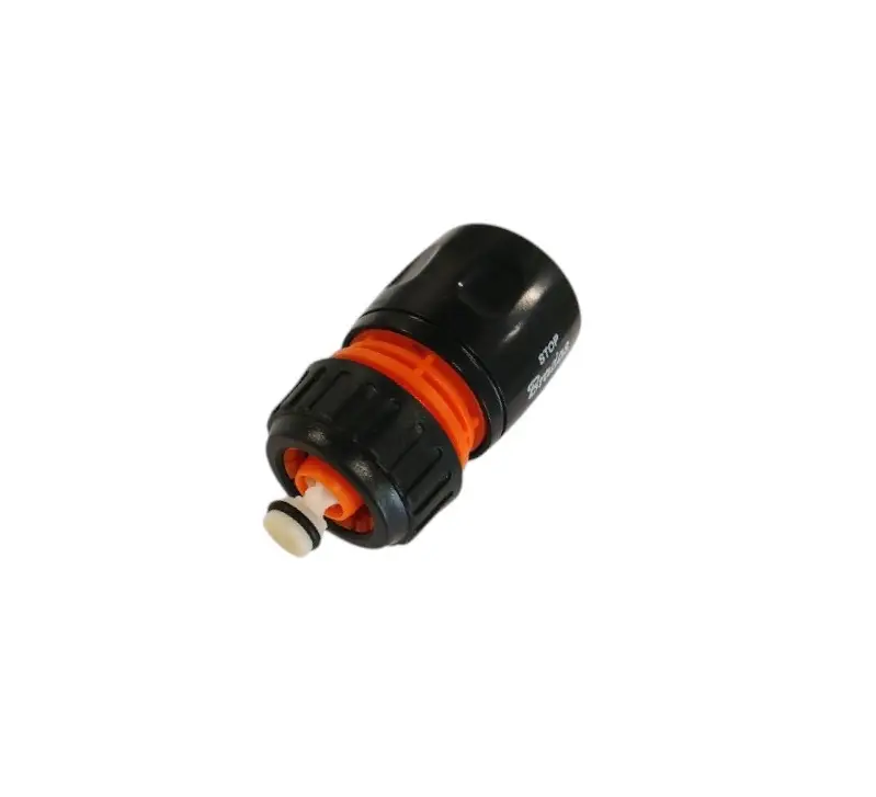 Water hose connector STOP 1/2-5/8″