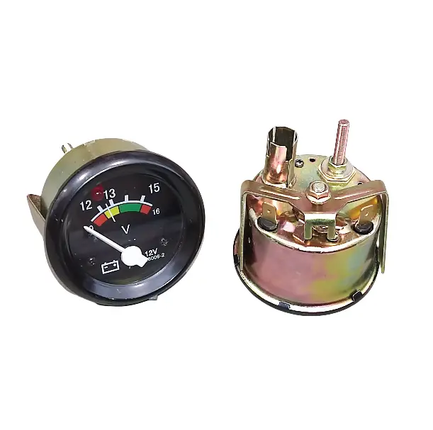 Voltage indicator (voltmeter)