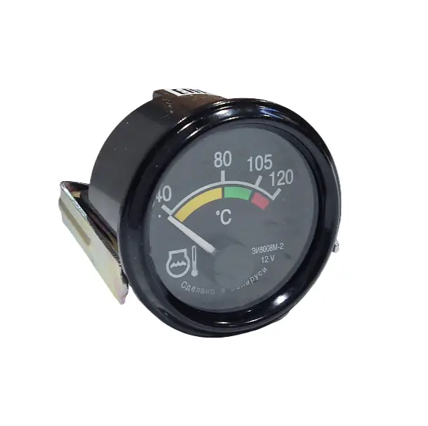 Water temperature indicator 4 cont.