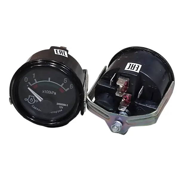 Indicator oil pressure, electr. 6 atm.