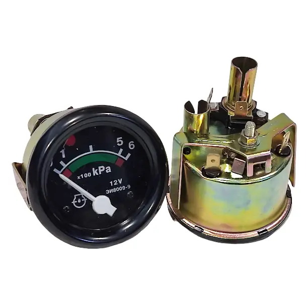 Indicator oil pressure, electr. 6 atm.