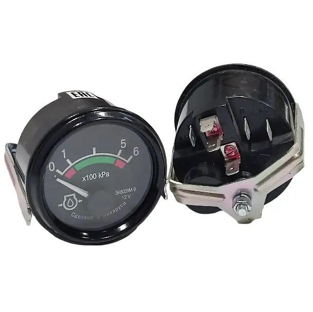 Indicator oil pressure, electr. 6 atm.