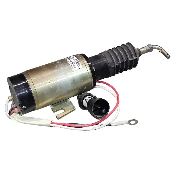 Electromagnetic engine stop valve D245 24V