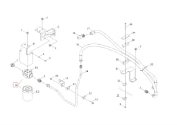 Hydraulic filter assembly