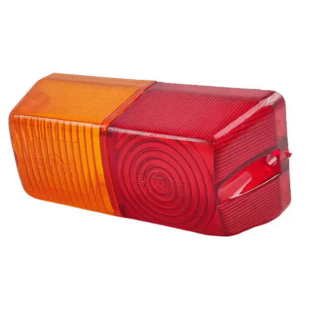 Rear lamp lens
