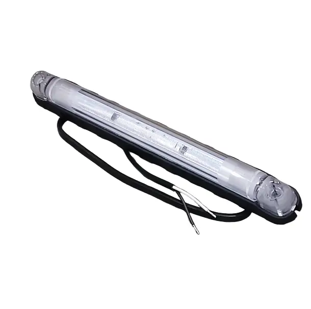 LED marker light, red, 12/24V