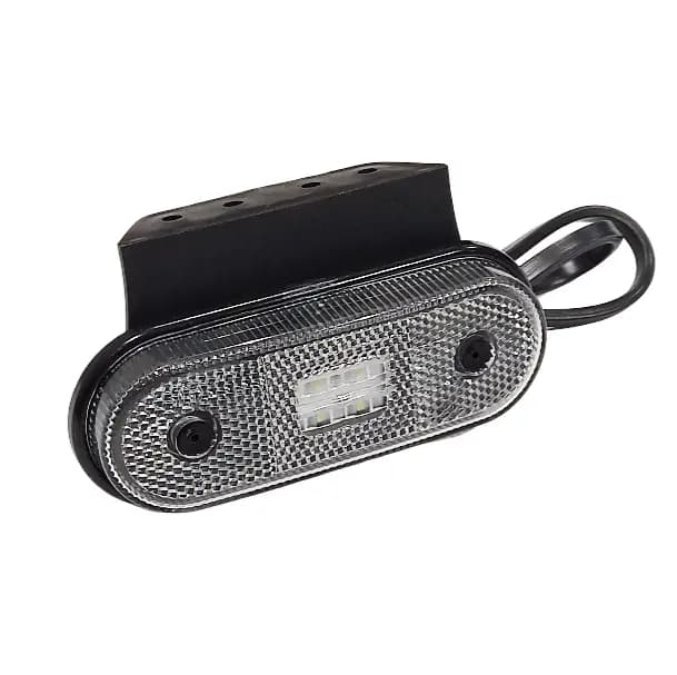 LED side light (marker), white 12/24V